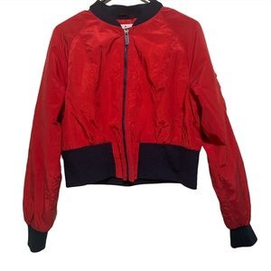 Tommy Hilfiger jacket red, Large.